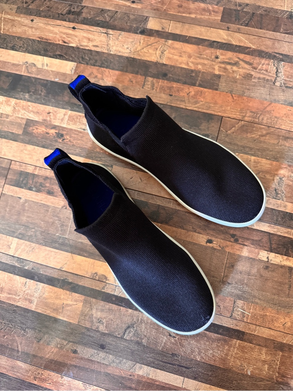 Black Rothy’s Chelsea Boot - Picture 1 of 5